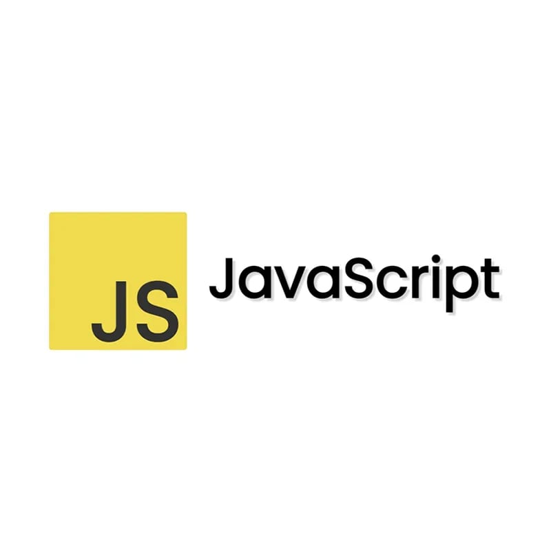 JavaScript language logo. Logo for JavaScript language logo.