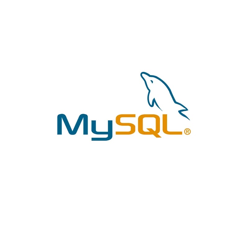 MySQL database logo. Logo for MySQL database logo.