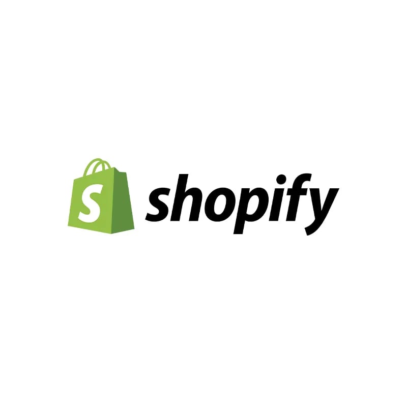 Shopify platform logo. Logo for Shopify platform logo.