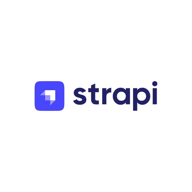 Strapi CMS logo. Logo for Strapi CMS logo.
