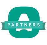 Aircall Rubix Studios and Aircall partnership badge.