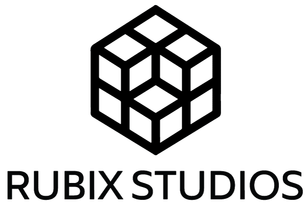 Rubix Studios | Australian Multimedia, Branding and Advertising Agency based in Melbourne | Vertical Logo