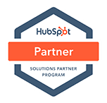 Hubspot Partner Badge - Rubix Studios