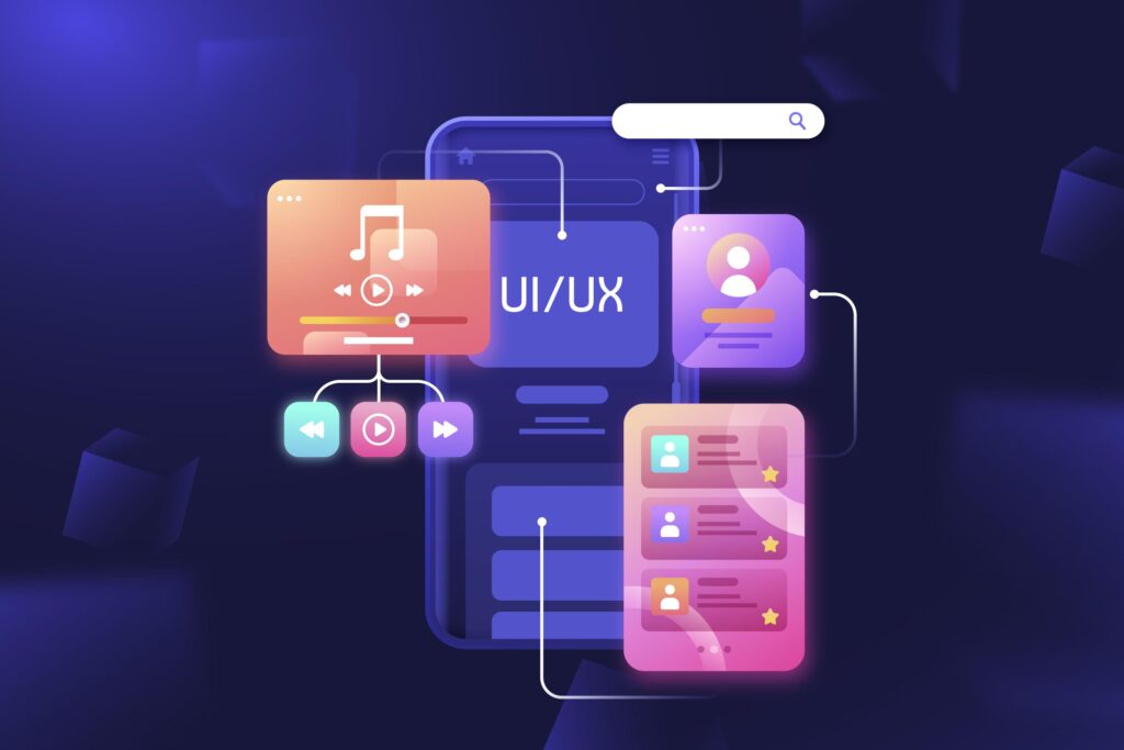 Website Ux Ui Design Concept - Responsive Web Design: User Experience