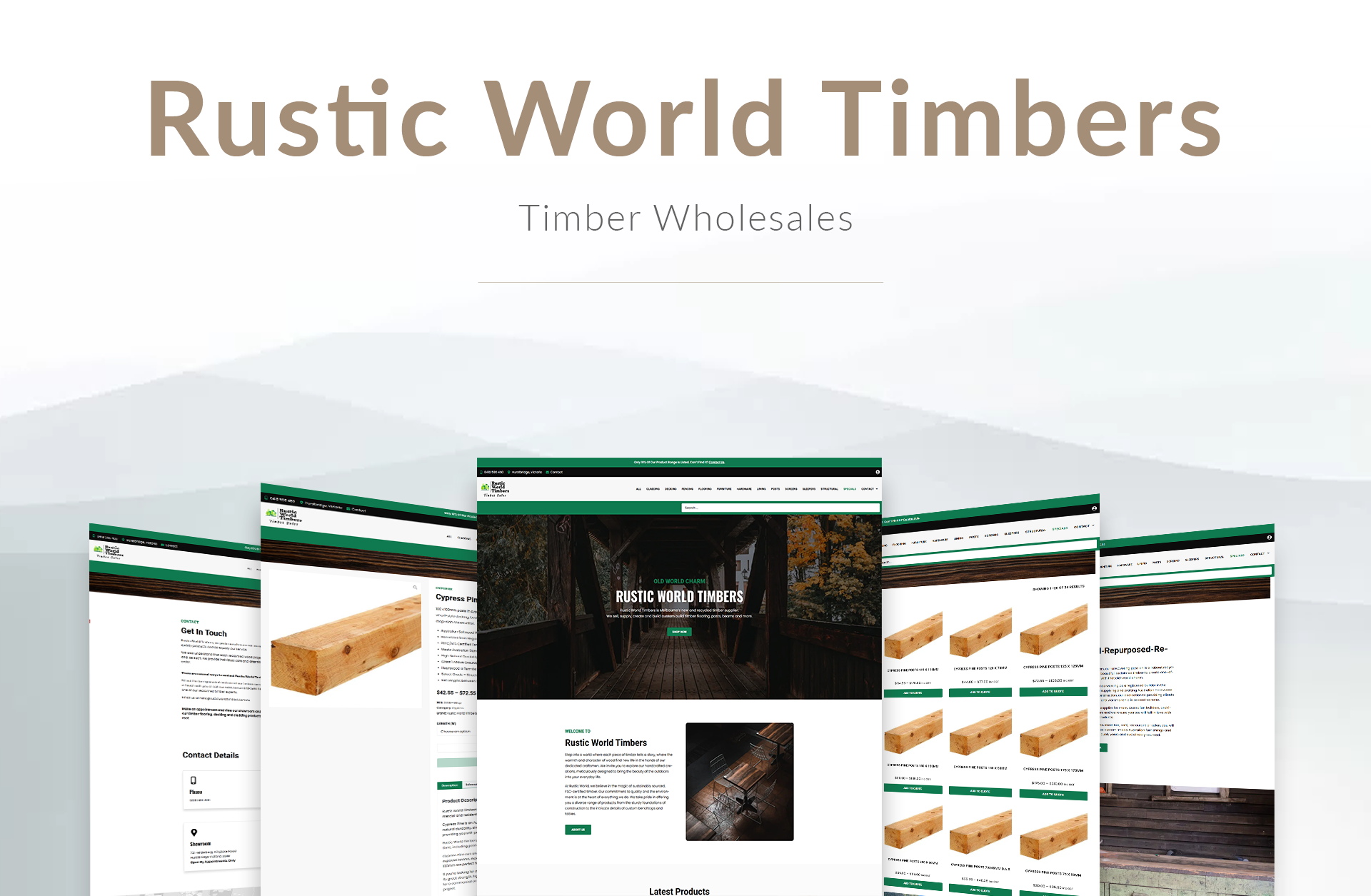 Rustic World Timbers Wholesales - Rustic World Timbers