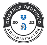 Dropbox Partner Badge - Rubix Studios