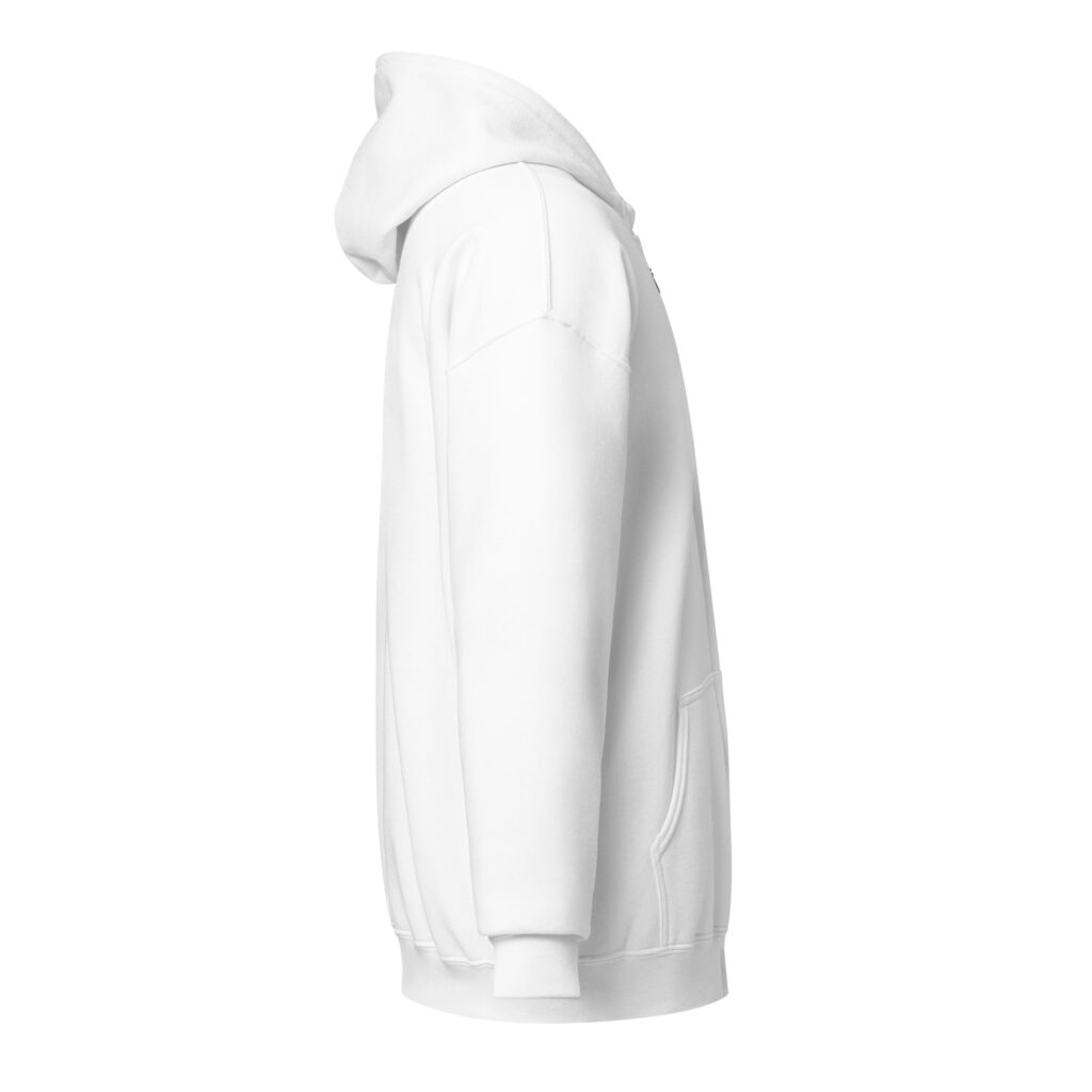 Hoodie Zip Up – Premium Streetwear Jacket Right – Rubix Studios